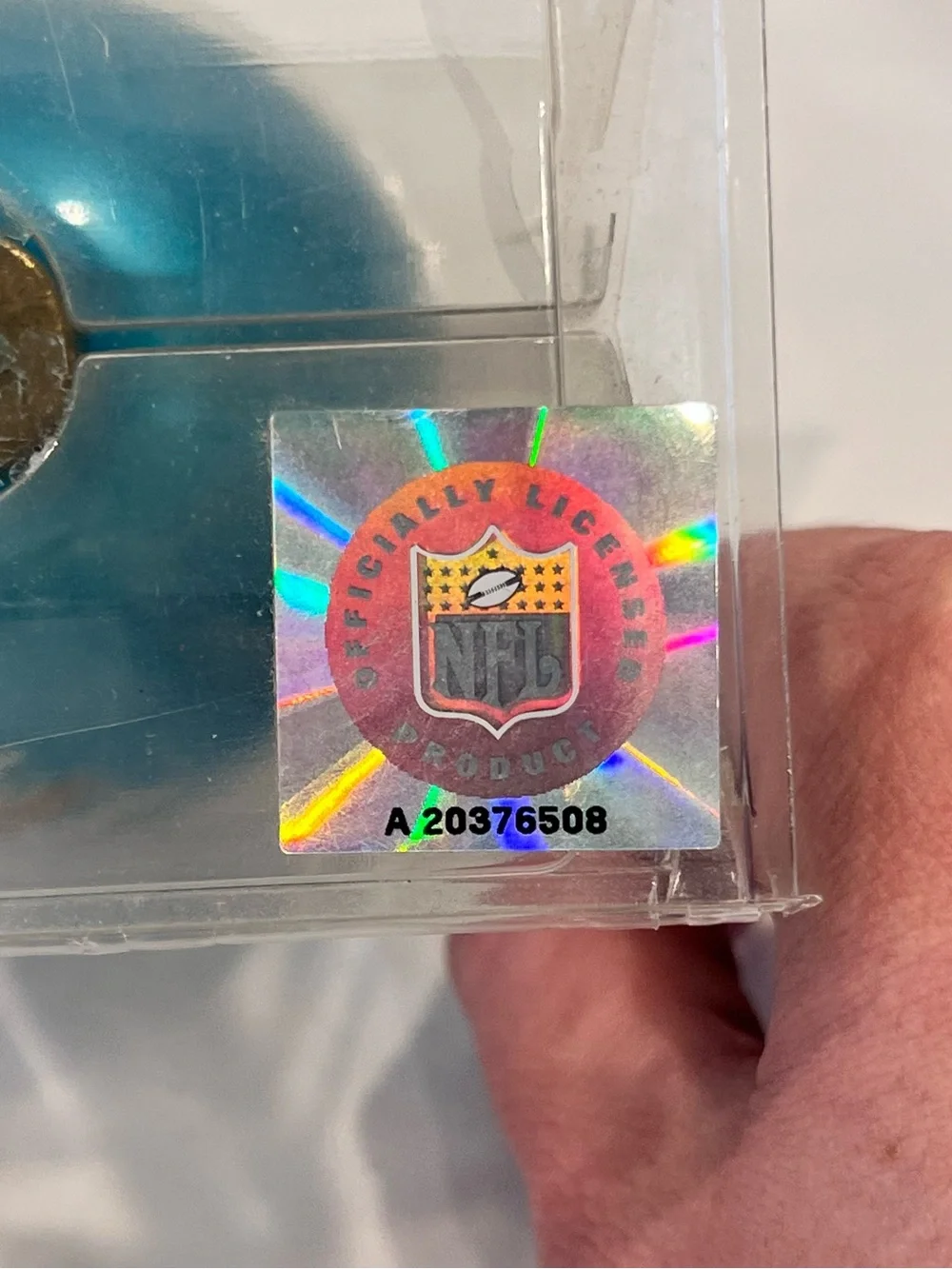 Jacksonville Jaguars NFL Glass Ball Christmas Ornament Boxed